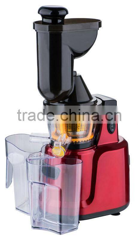 Hot selling the latest slow juicer with CE/GS/CB/LFGB/RoHs