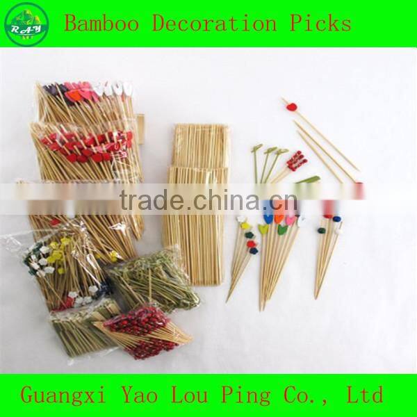 Wooden Skewers For Automatic Machine Use