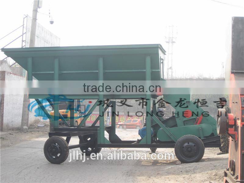 Mobile two-stage coal furnace slag for sale China supplier