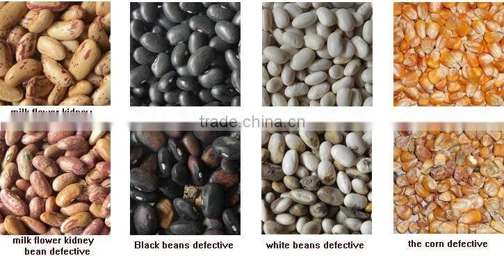 cashew nuts belt type color sorter machine