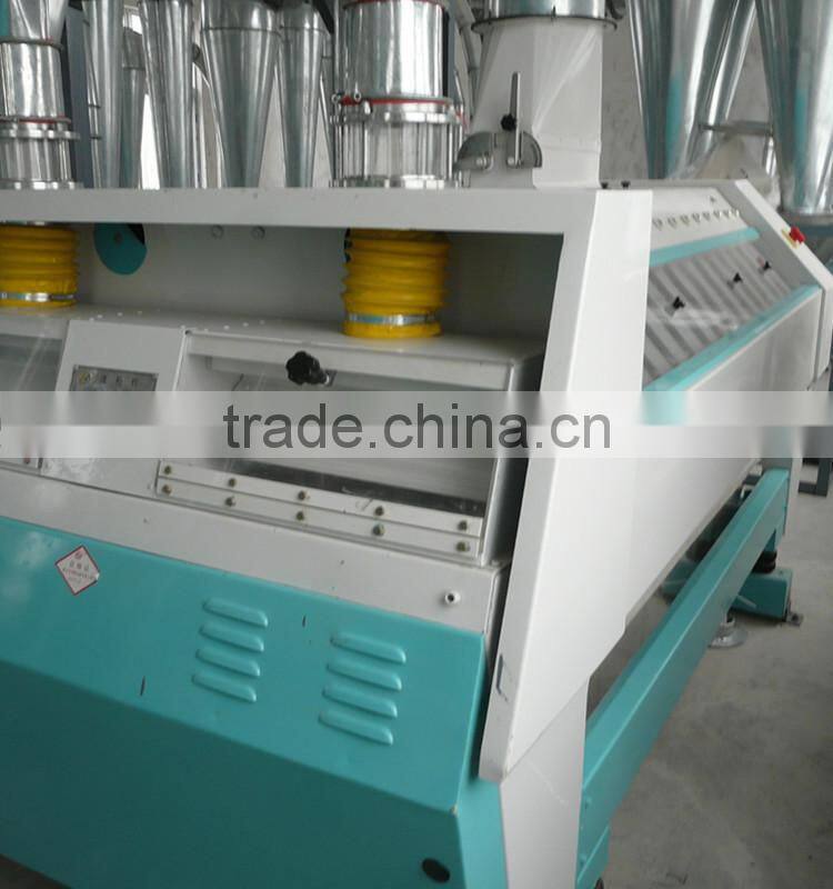 Excellent automatic FQFD series purifier grain flour machine with great efficiency