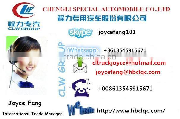 10000l High-pressure Sewer Flushing Vehicle For Sale