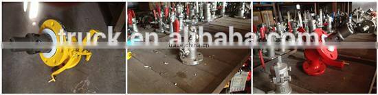 48m3 propane semi trailer, lpg gas cylinder trailer