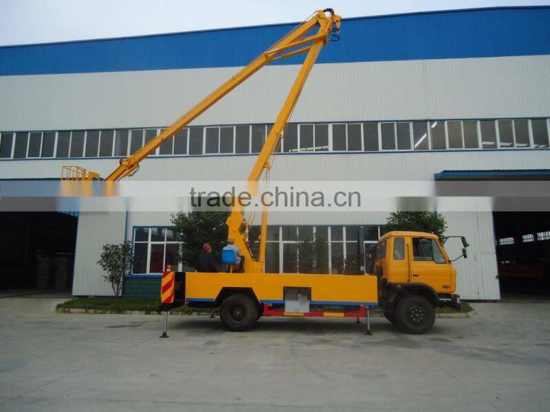 16~22 m Aerial Platform Truck, Bucket truck, 16~22 m overhead working truck, 16~22 m bucket truck
