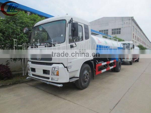 DONGFENG 4*2 10000L Water tank Truck for sales