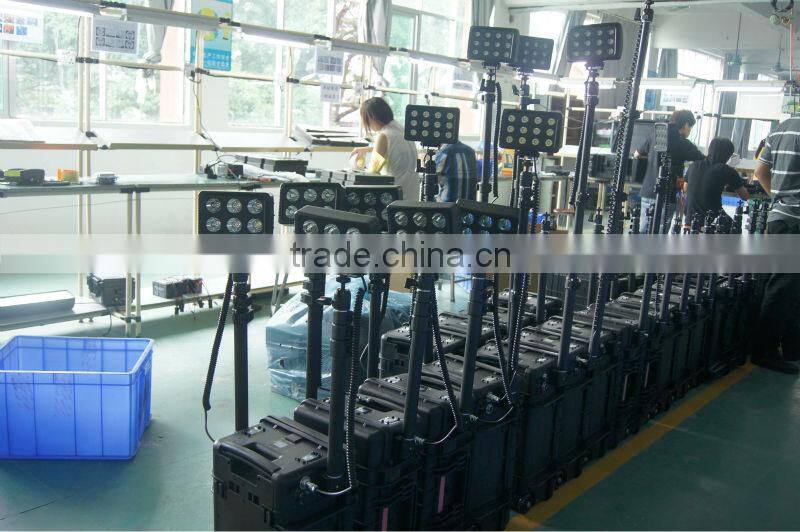 led light factory 72w rechargeable led rescue light RLS512722 -72W