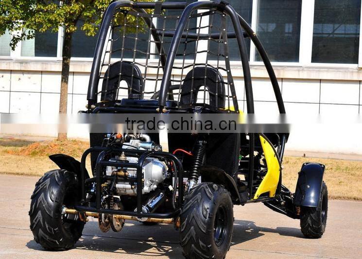 kids buggy 110cc/ manual gears with reverse go kart / cheap go kart for kids drive (TKG110-K2)