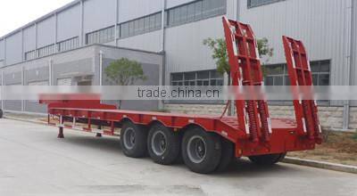 40ton Semi Trailer 3axles Low Bed Semi Trailer 40t