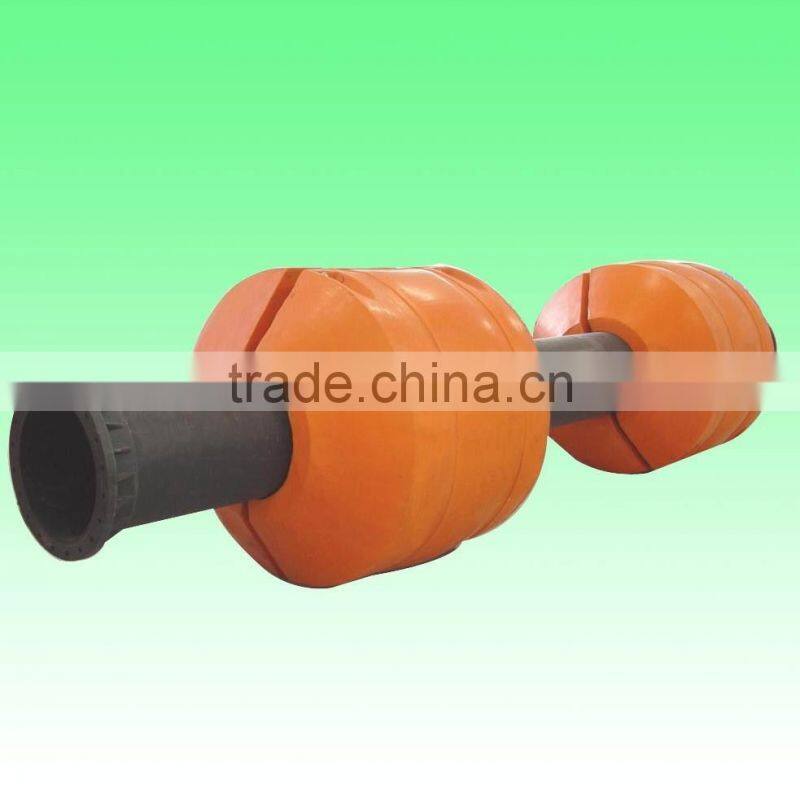 HDPE dredging plastic pipe float