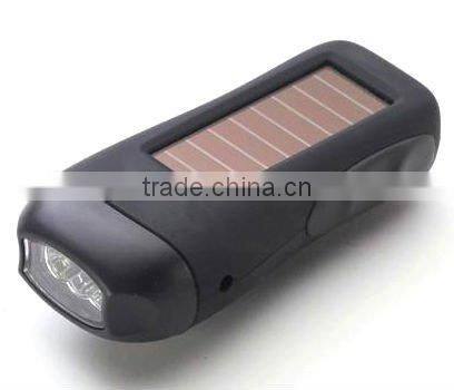 Solar Dynamo Flashlight