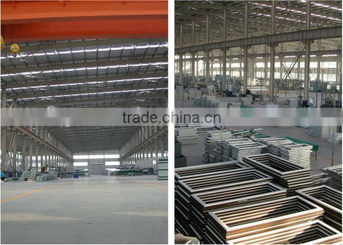 modern style insulated competitive priced french windows