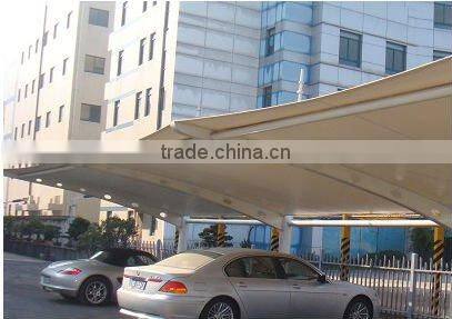 high impact strength using galvanized square tube steel structure canopies/shed/ carports