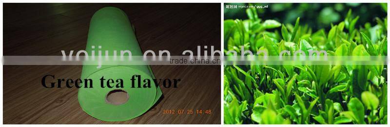 flower flavour nonwoven fabric