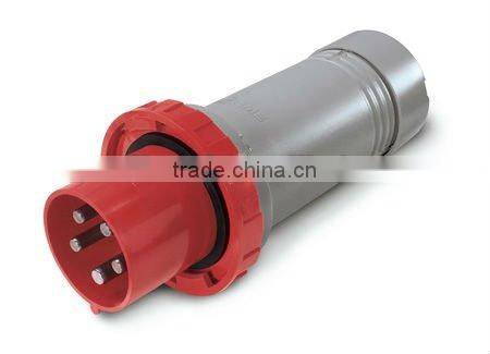 weatherproof waterproof industrial plugs IP67