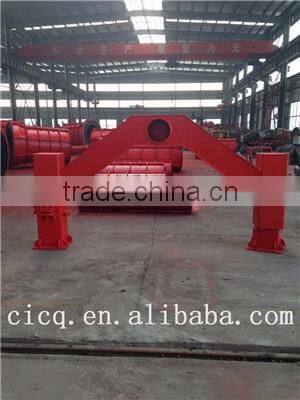 Concrete pipe making machine production line in China with high quality.