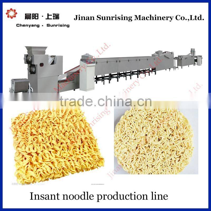automatic fried instant noodle line with capacity 11000 pcs per shift