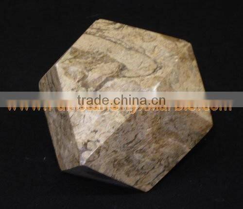 UNIQUE PAPER WEIGHT MARBLE MARBLE HANDICRAFTS