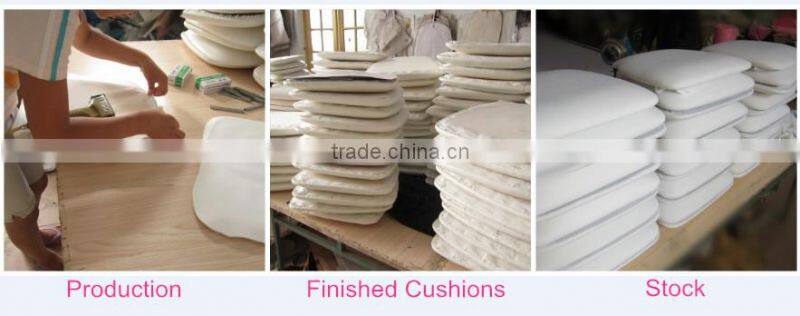 High Density polyester Seat Pad, Hard Cushion for chiavari chair
