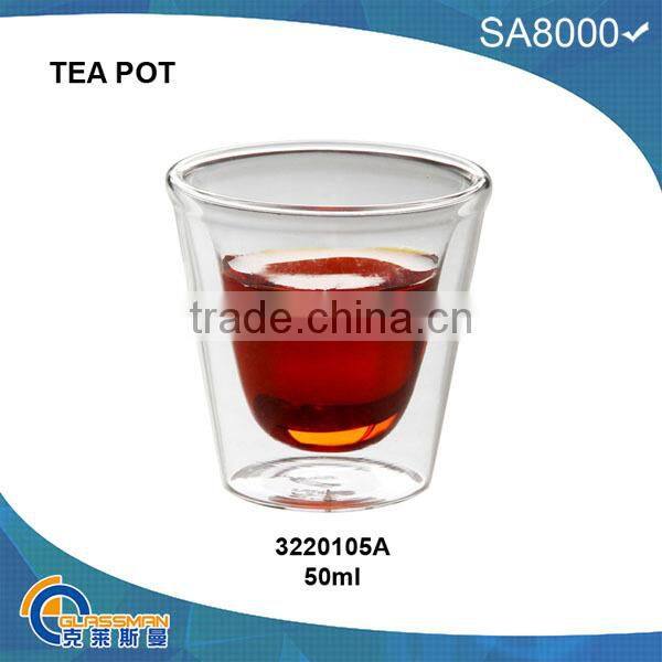 TC151LP(150ML),heat resistant glass cup with base