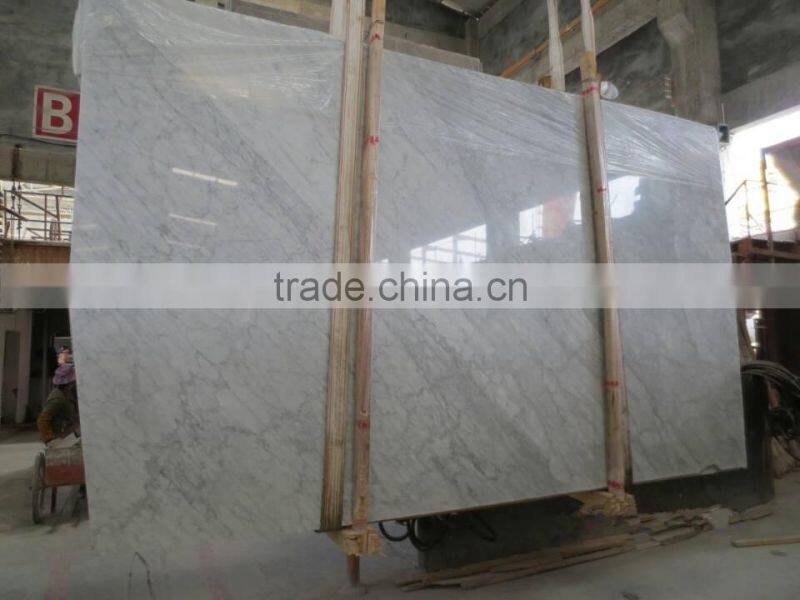 Hot selling carrera marble white marble