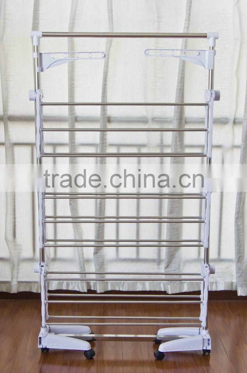 Compact Drying Rack and Clothes rack storage