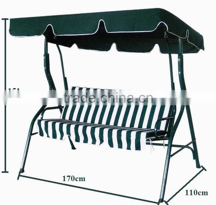 3-person patio swing with canopy outdoor furniture 2014