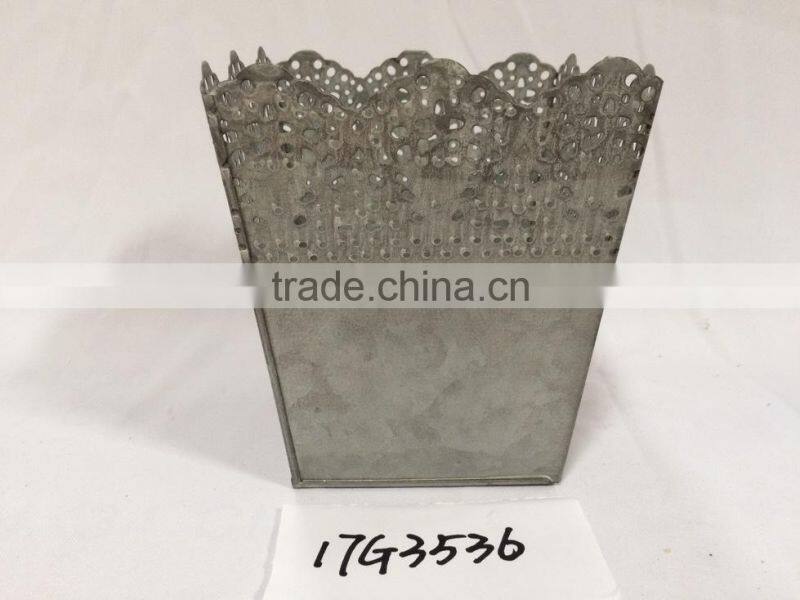 garden planting black grey green mutil-colors oval shaped cheap price fob shenzhen hollow flowerpot