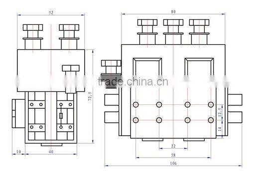 6V,12V,24V,36V,48V,60V,72V,84V,96v 120V,150V 200a dc electric reversing contactor