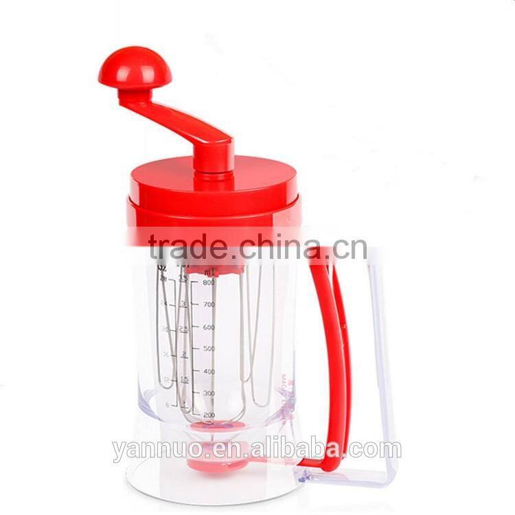 Mini Pancake Machine, Hand Batter Dispenser As Seen on TV 2017