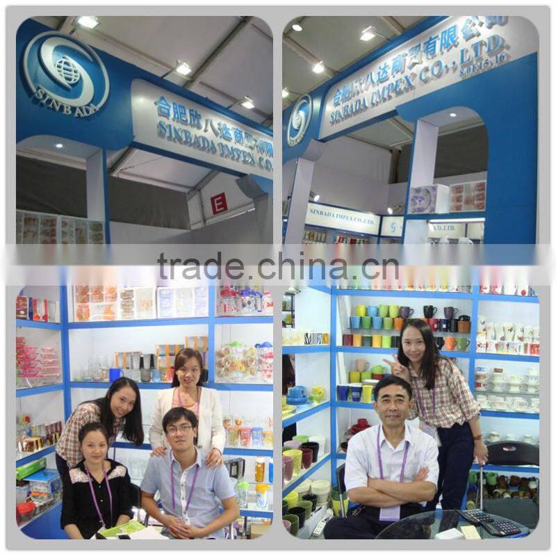 Glassware glass glass candle holder insert