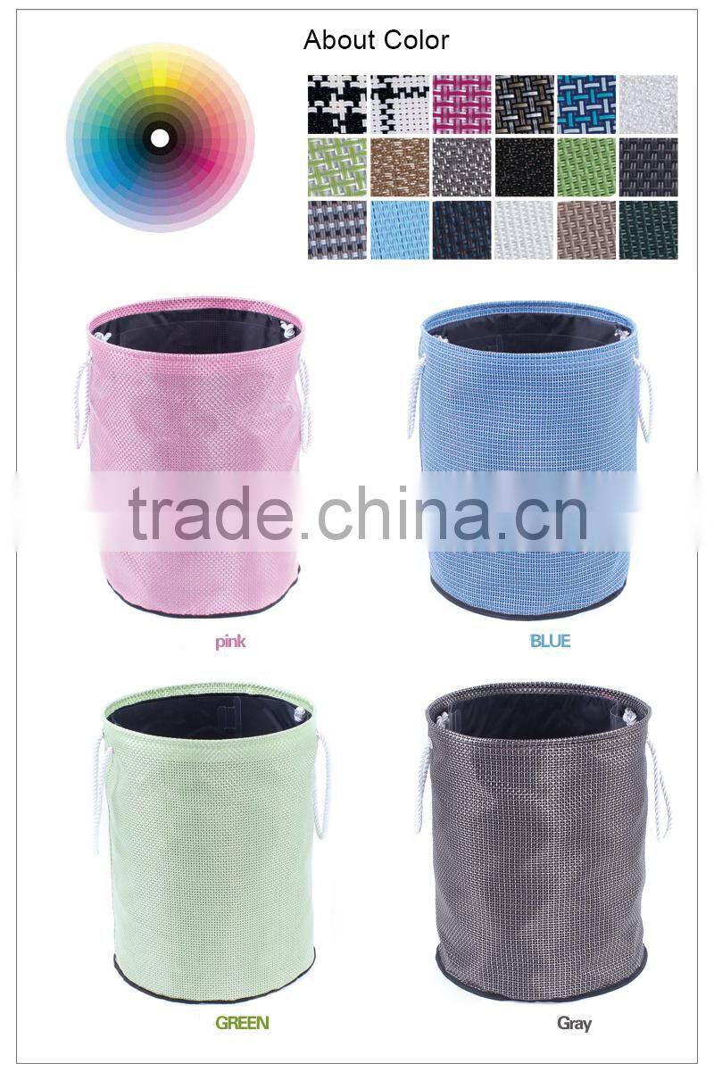 Teslin Material Patented Design Fashion Laundry Hamper