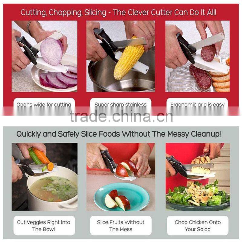 Multifunctional Food Cutting Scissors