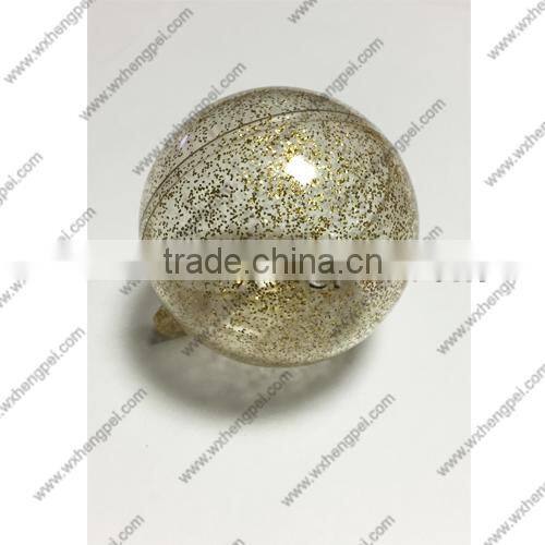 Cleverish portable cute ball plastic storage jewelry wedding box kit