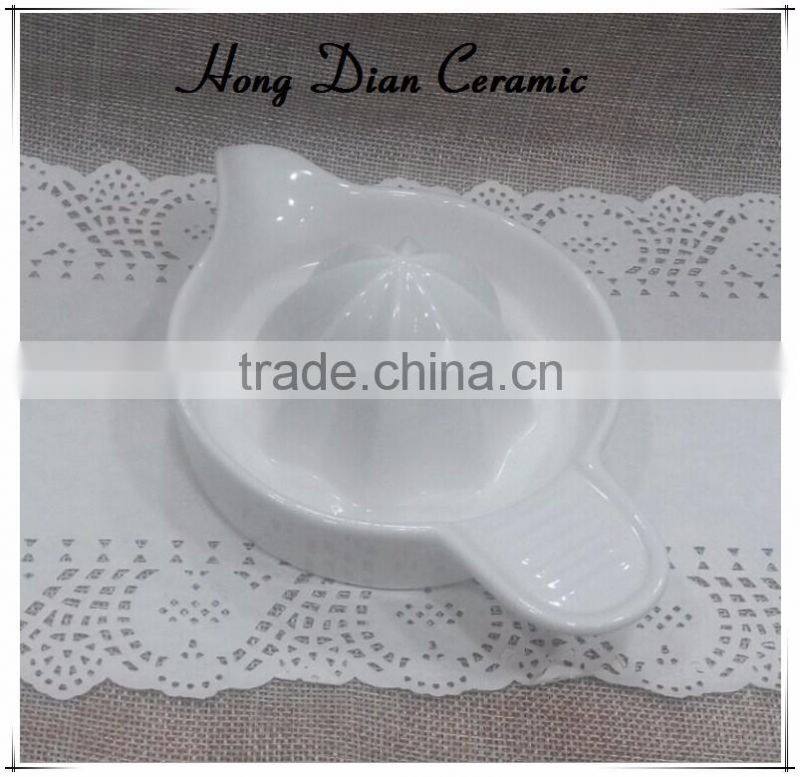 Custom ceramic porcelian lemon squeezer fruit juicer,Kitchen Ginger Grater Tool
