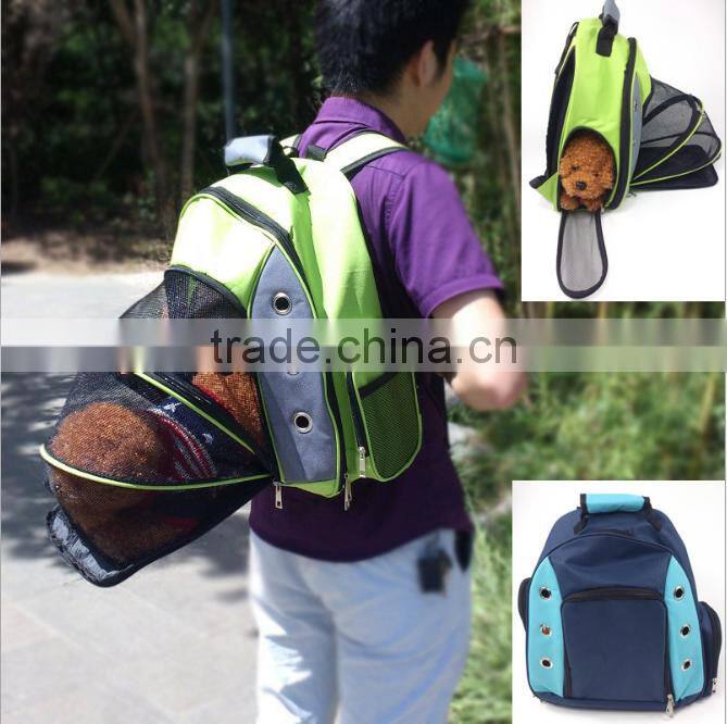 2017 New Fashion Design Side Open Pet Backpack, Outdoor Portable Travel Dog Cat Pet Carrier Backpack For Wholesale