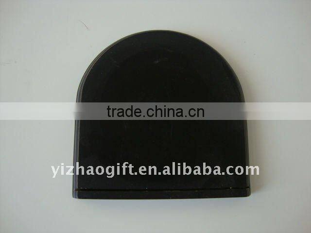 luxury wood jewelry displays cosmetic counter menu wooden display base