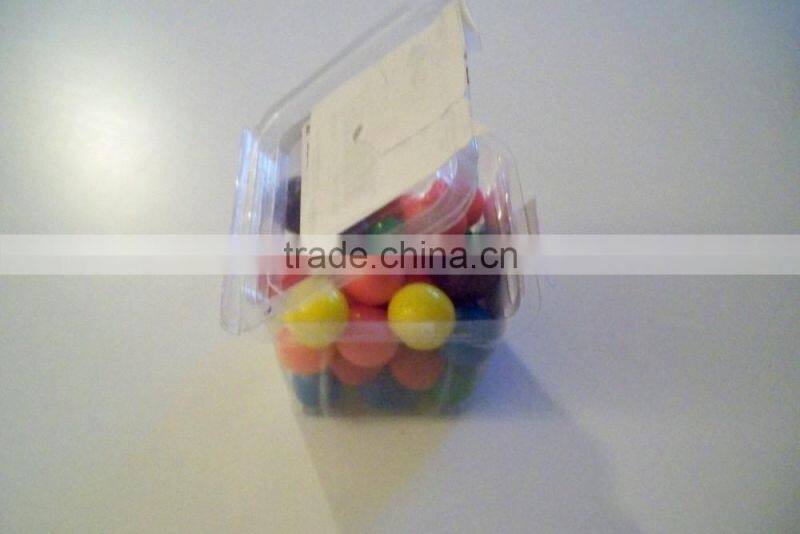 clear plastic blister for candy,sweet candy packing blister