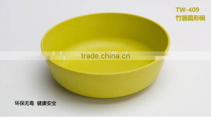Wholesale Eco-friendly Bamboo Fiber Bowl