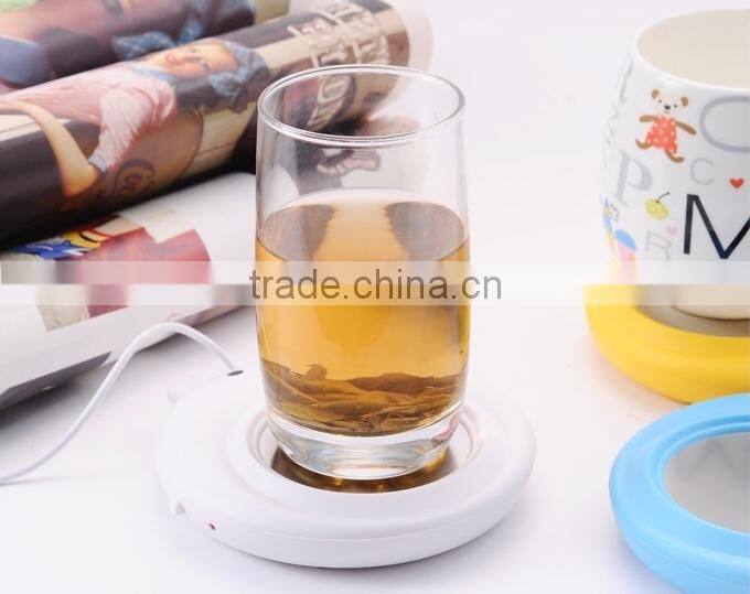 Supply fashion bear USB electric heating keep warm dish / insulation mat