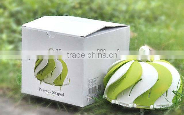 Supply Creative finch Neal telescopic fruit plate / fruit tray --purple