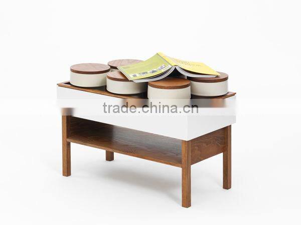 Designed colorful acrylic flower vase