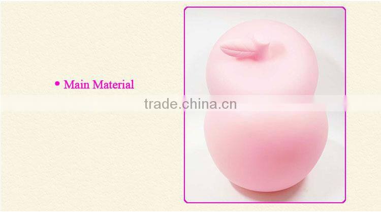 2017 hot sales LED lighting elegant apple fruits night light Decorative lamp