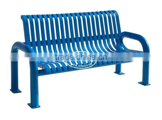 long life time made in china outdoor sitting bench