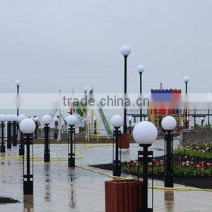 decorative street lamp post