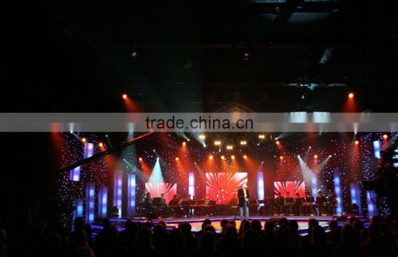 LED star curtain star cloth of wedding decoration