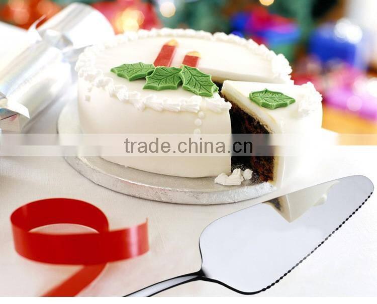 stainless steel cake knife HRD