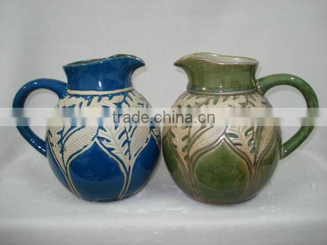 porcelain fish decor-animal wine bottle holders