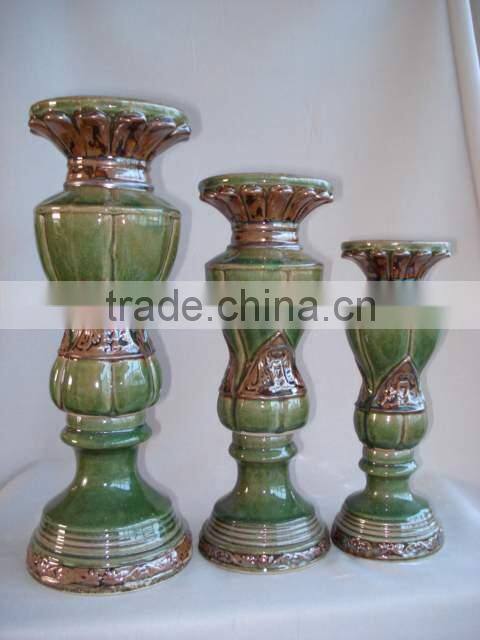 porcelain fish decor-animal wine bottle holders