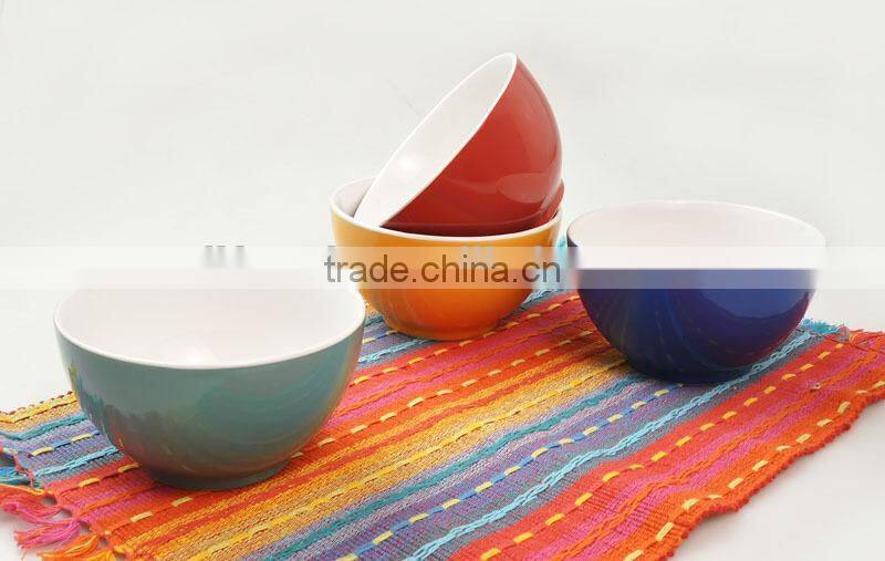 6pcs Stackable Bowl Set in Ceramic