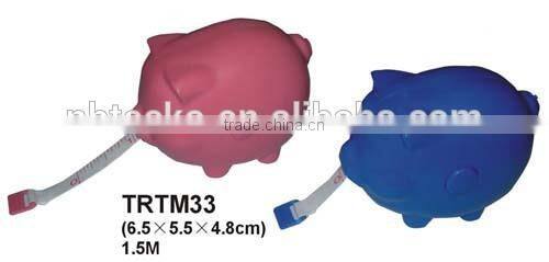1.5M Cute Piggy Accurate Body Tape Ruler Measure/ Body Measuring